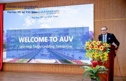 AUV tham gia Hội thảo tham vấn của Bộ Giáo dục và Đào tạo về phát triển nguồn nhân lực chất lượng cao theo chuẩn quốc tế
