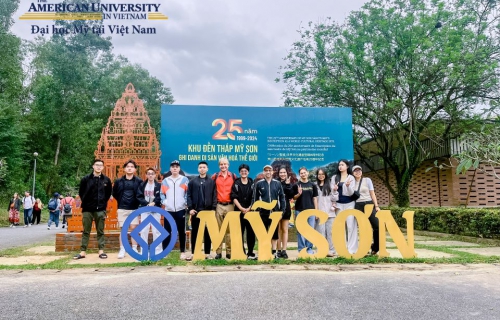 USU Students’ First Week at AUV – A Memorable Start!