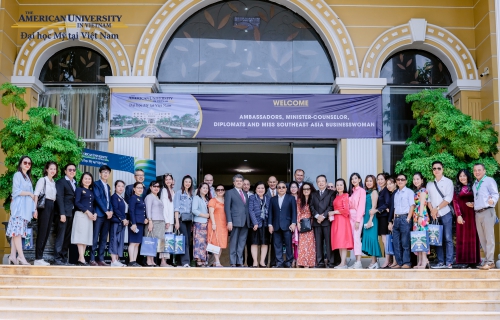 A HEARTFUL WELCOME FROM APU EDUCATIONAL DEVELOPMENT GROUP TO AMBASSADORS