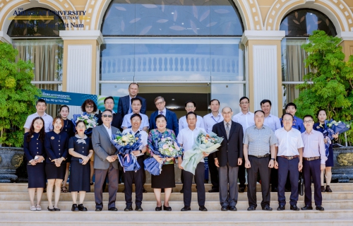 AUV AND VATM CONTINUE TO COLLABORATE ON TRAINING HIGH-QUALITY HUMAN RESOURCES FOR VIETNAM'S AVIATION INDUSTRY