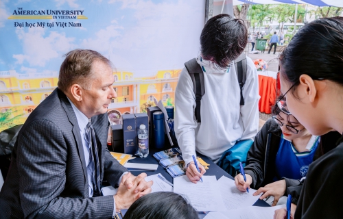 AUV AT THE 2024 ADMISSION CONSULTATION AND CAREER ORIENTATION DAY