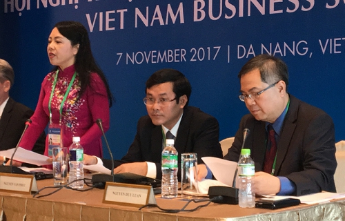 AUV Is On The VBS APEC 2017 World Stage Presenting Its Higher Education Innovations To Unleash Human Capital Potential