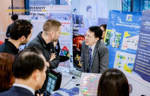 USU Students’ First Week at AUV – A Memorable Start!