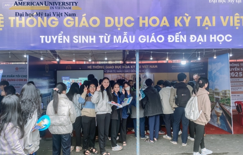 USU Students’ First Week at AUV – A Memorable Start!