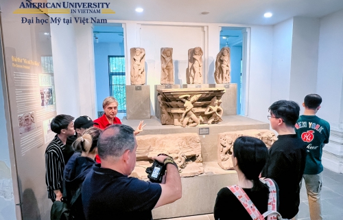 USU Students’ First Week at AUV – A Memorable Start!