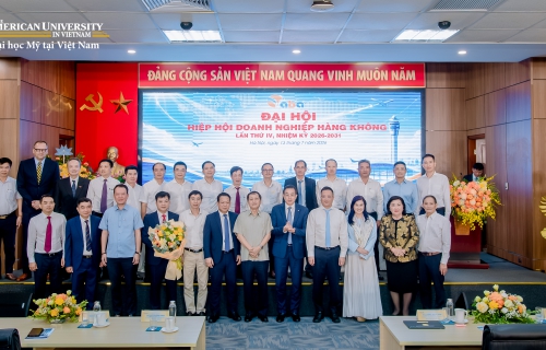 AUV TĂNG CƯỜNG KẾT NỐI VỚI NGÀNH HÀNG KHÔNG VIỆT NAM, THAM GIA BAN CHẤP HÀNH VABA NHIỆM KỲ 2026–2031