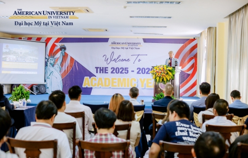 AUV'S CLASS OF 2025: A CELEBRATION OF ACHIEVEMENT AND FUTURE PROMISE