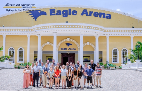 AUV WELCOMES UTAH STATE UNIVERSITY DELEGATION FOR CULTURAL EXCHANGE