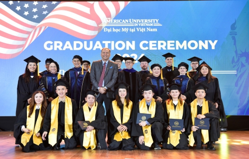 CELEBRATING ACHIEVEMENTS, EMBRACING NEW BEGINNINGS: AUV HOLDS 2024 GRADUATION CEREMONY