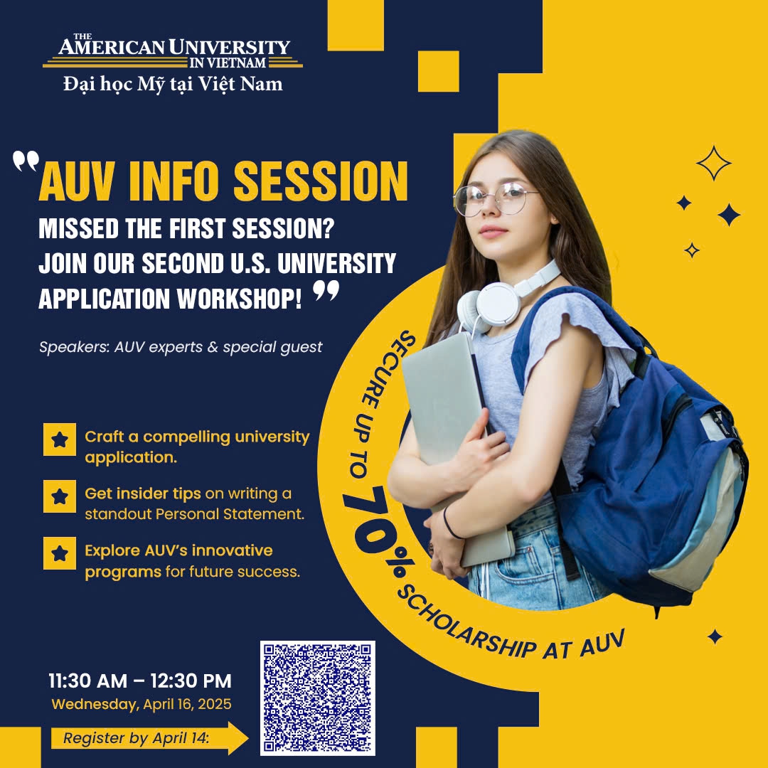 AUV U.S. University Application Workshop
