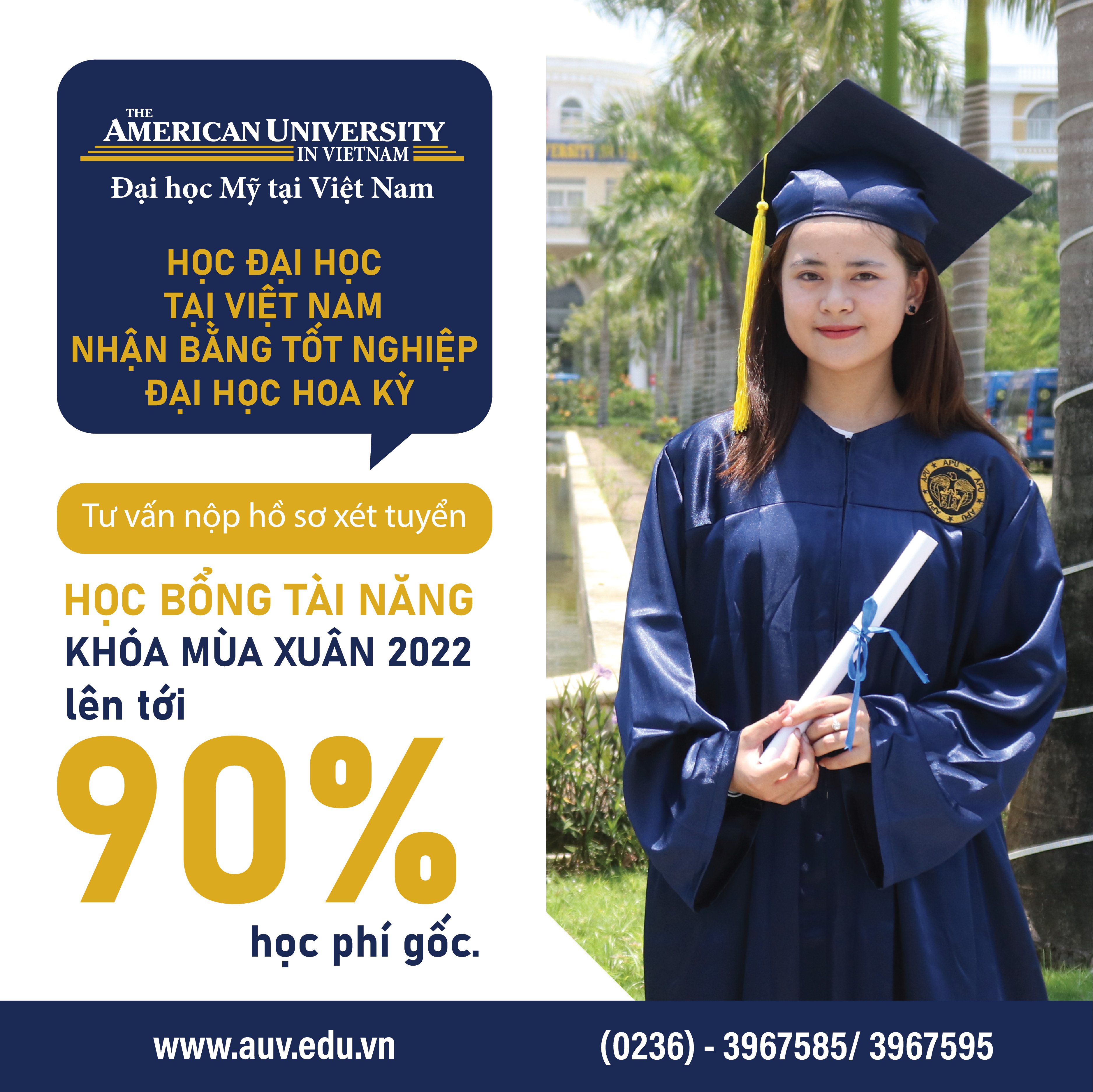 The American University In Viet Nam  Admission Course 2022-2026