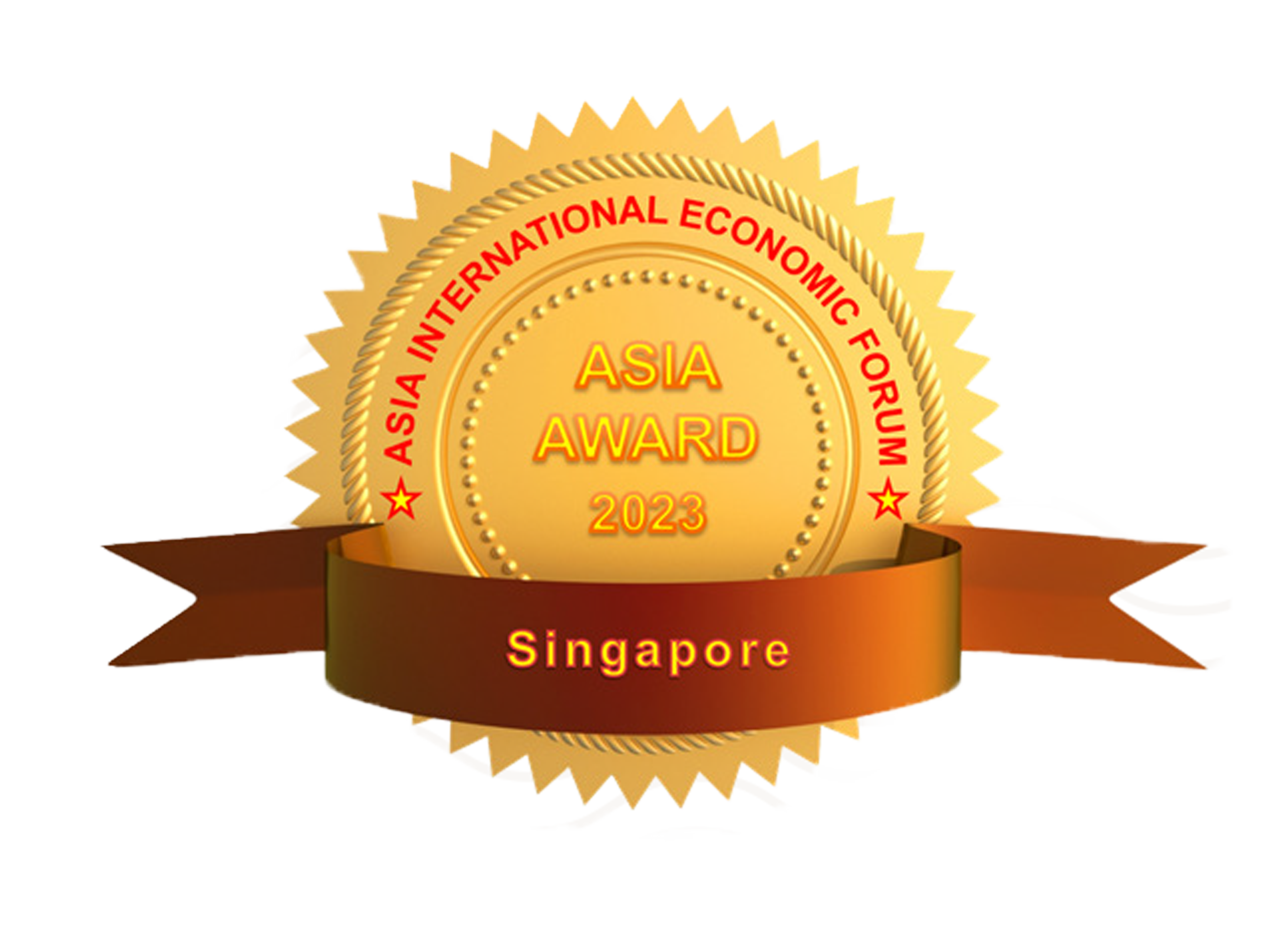 logo asia international economic award 2023