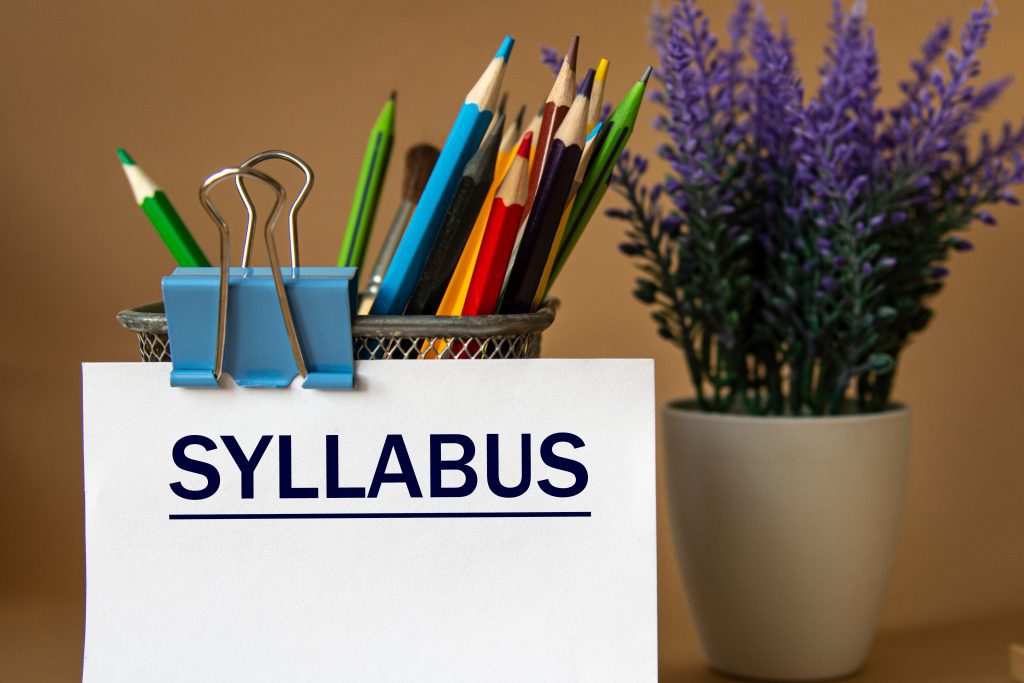 Syllabus