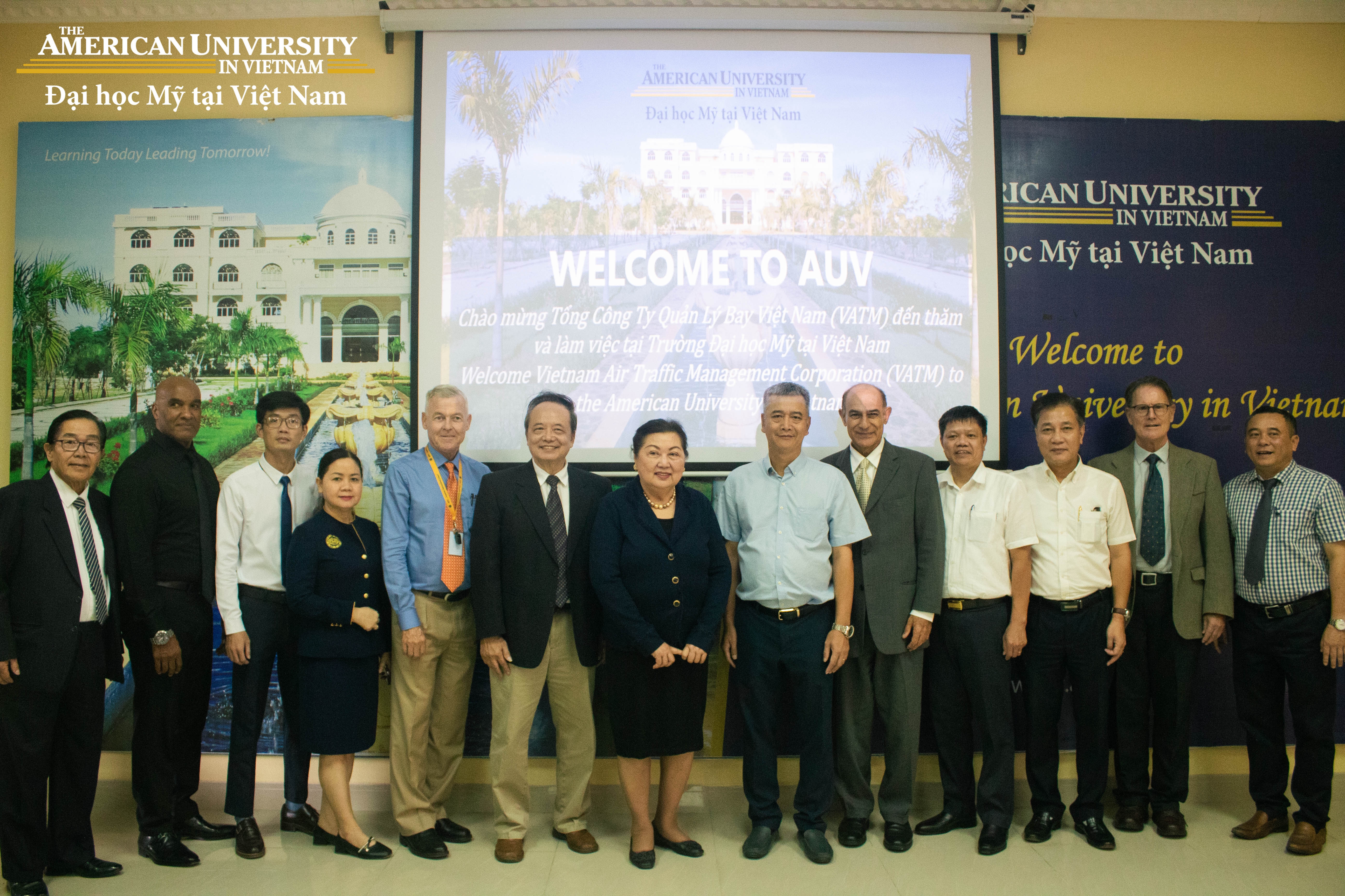 ADVANCING YOUTH CREATIVITY GLOBAL EDUCATION GROUP VISIT TO AUV