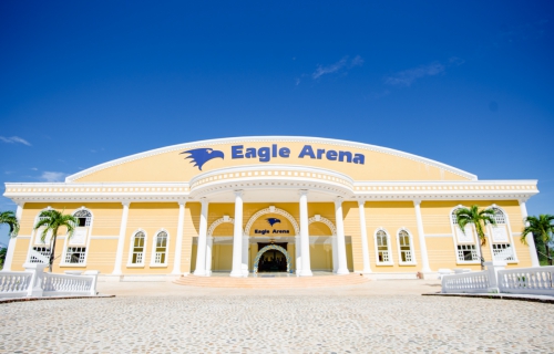 INAUGURATION OF EAGLE AREA BUILDING