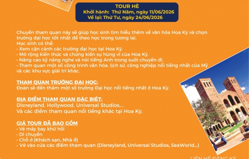 TRƯỜNG ĐẠI HỌC MỸ TẠI VIỆT NAM AUV – CẦU NỐI GIÁO DỤC HOA KỲ VÀ VIỆT NAM