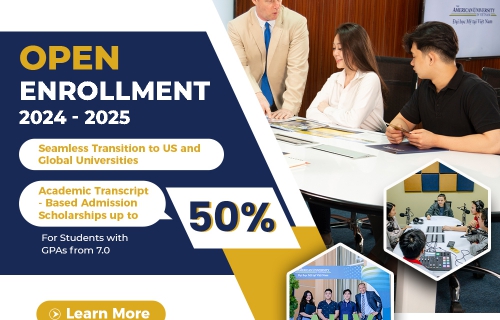 TAKE OFF FOR STUDENTS ON THE JOURNEY OF STUDYING ABROAD WITH THE INTELLIGENT EDUCATION PROGRAM AT AUV