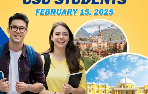 USU Students’ First Week at AUV – A Memorable Start!