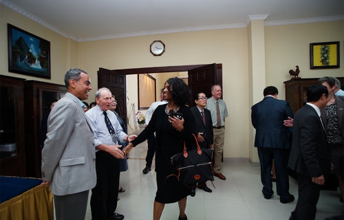 Virginia Commonwealth University Visited The American University In Vietnam For Comprehensive Partnership
