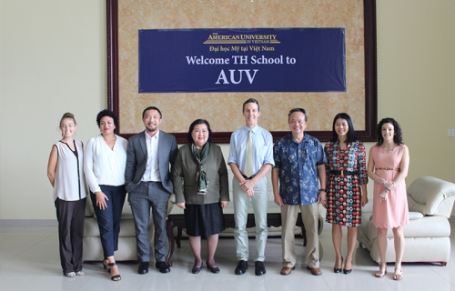 Working With TH School To Provide Better Access To American Higher Education