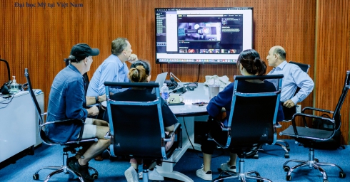 Distance Learning Classroom