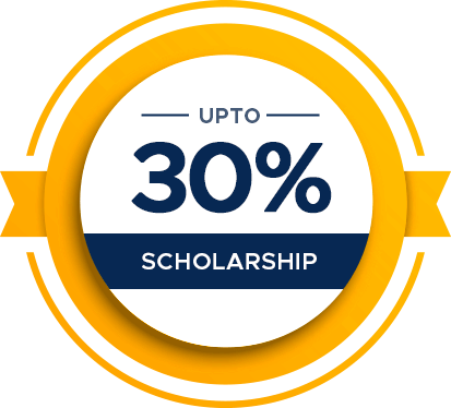 30% scholarship